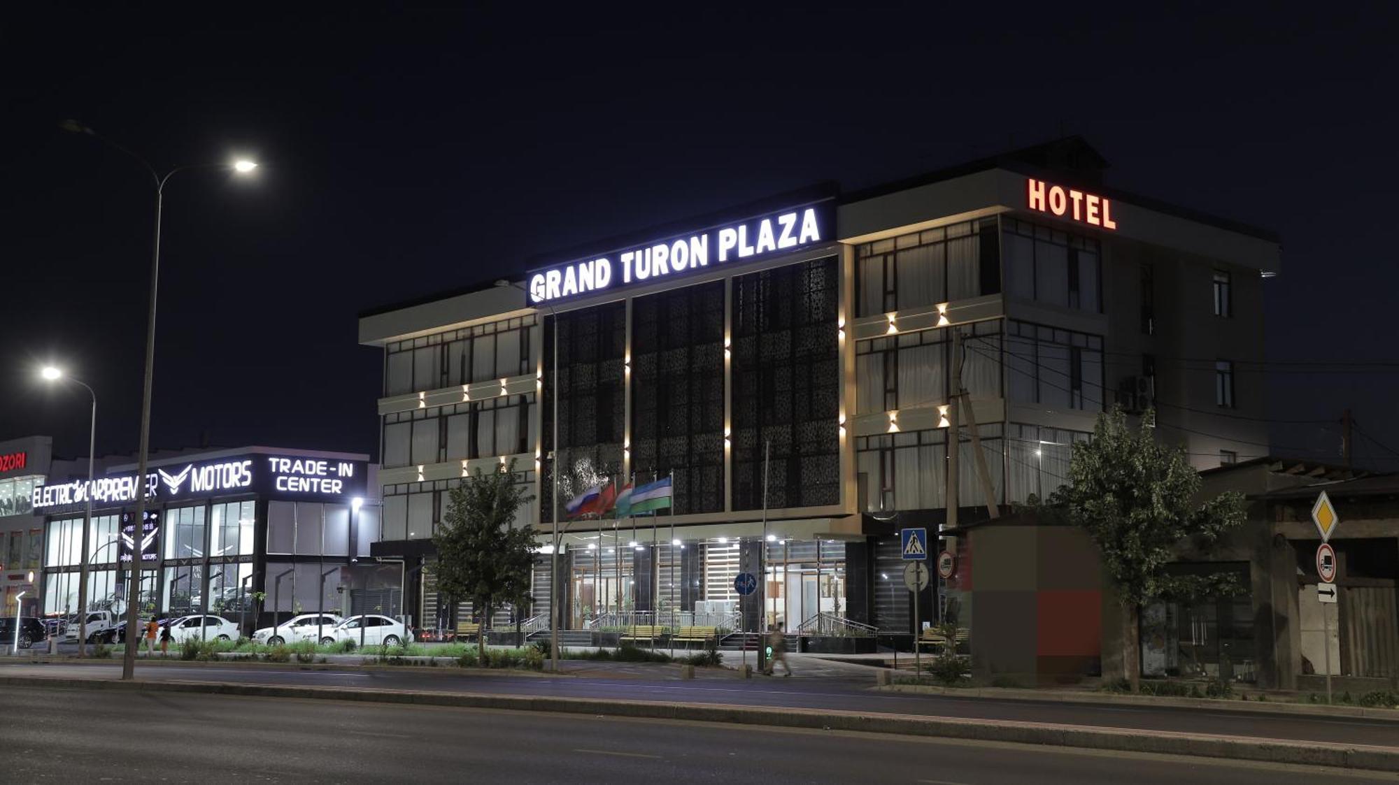 Grand Turon Plaza Hotel Tashkent Exterior photo
