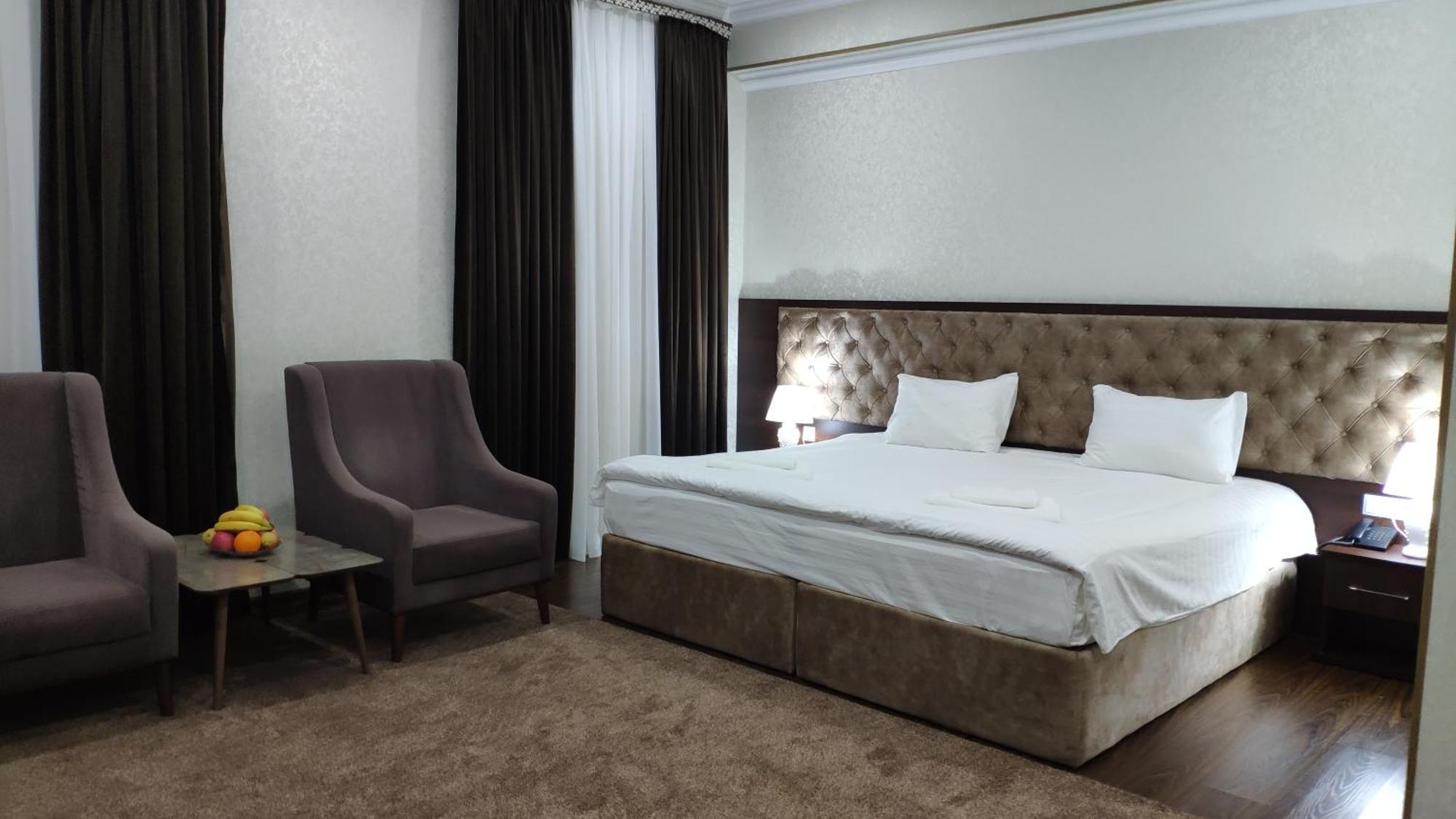 Grand Turon Plaza Hotel Tashkent Exterior photo