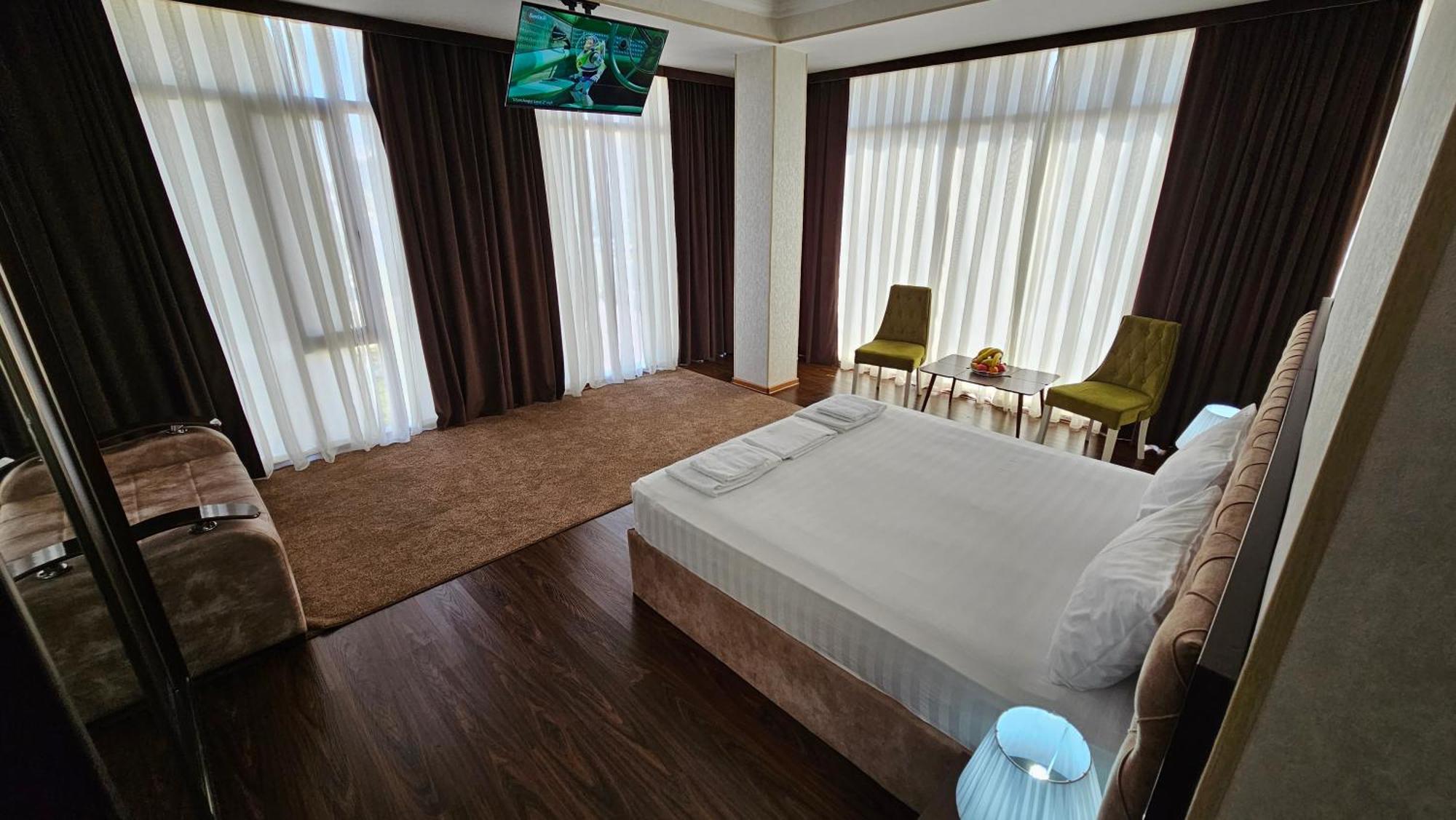 Grand Turon Plaza Hotel Tashkent Exterior photo