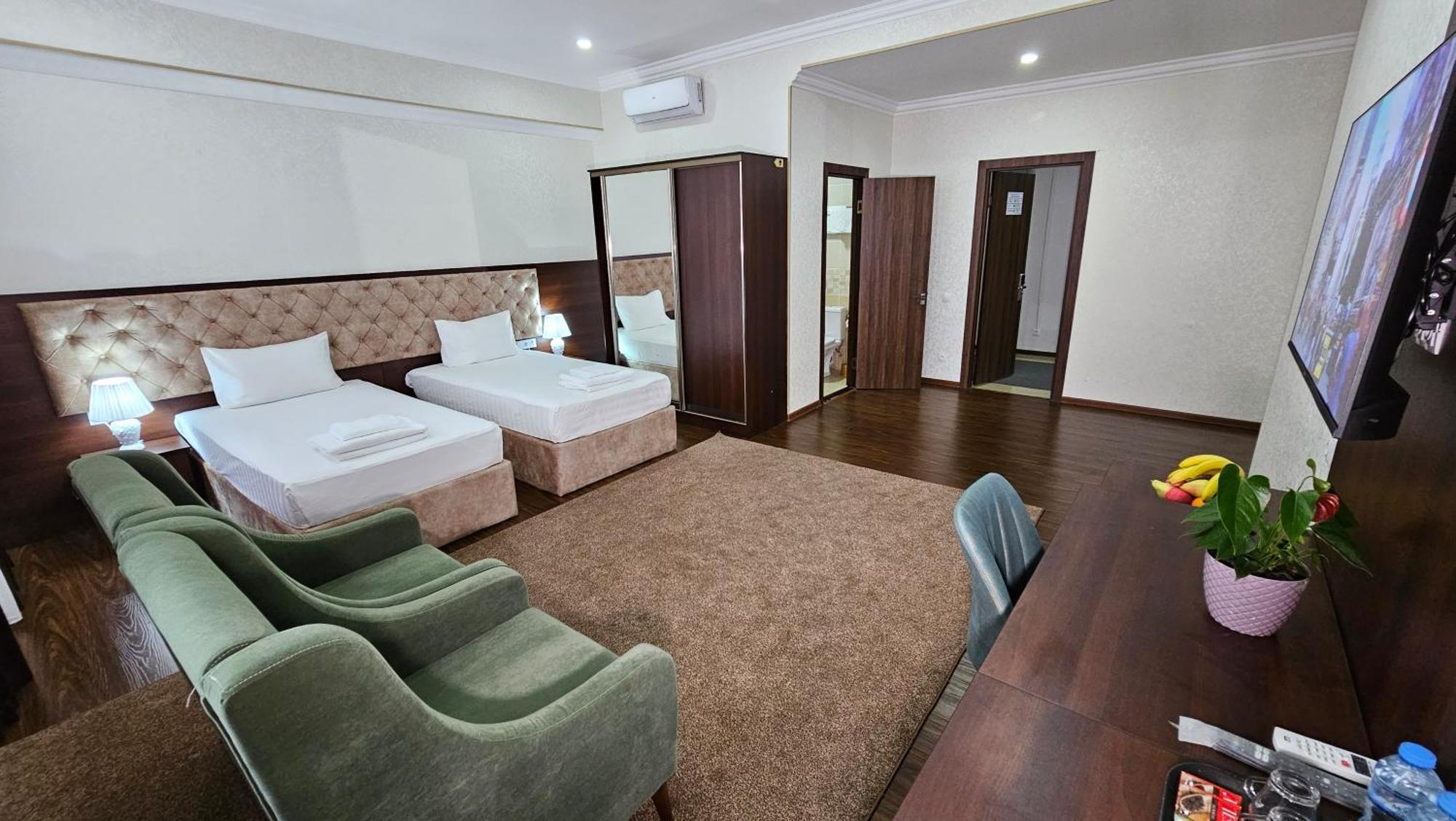 Grand Turon Plaza Hotel Tashkent Exterior photo