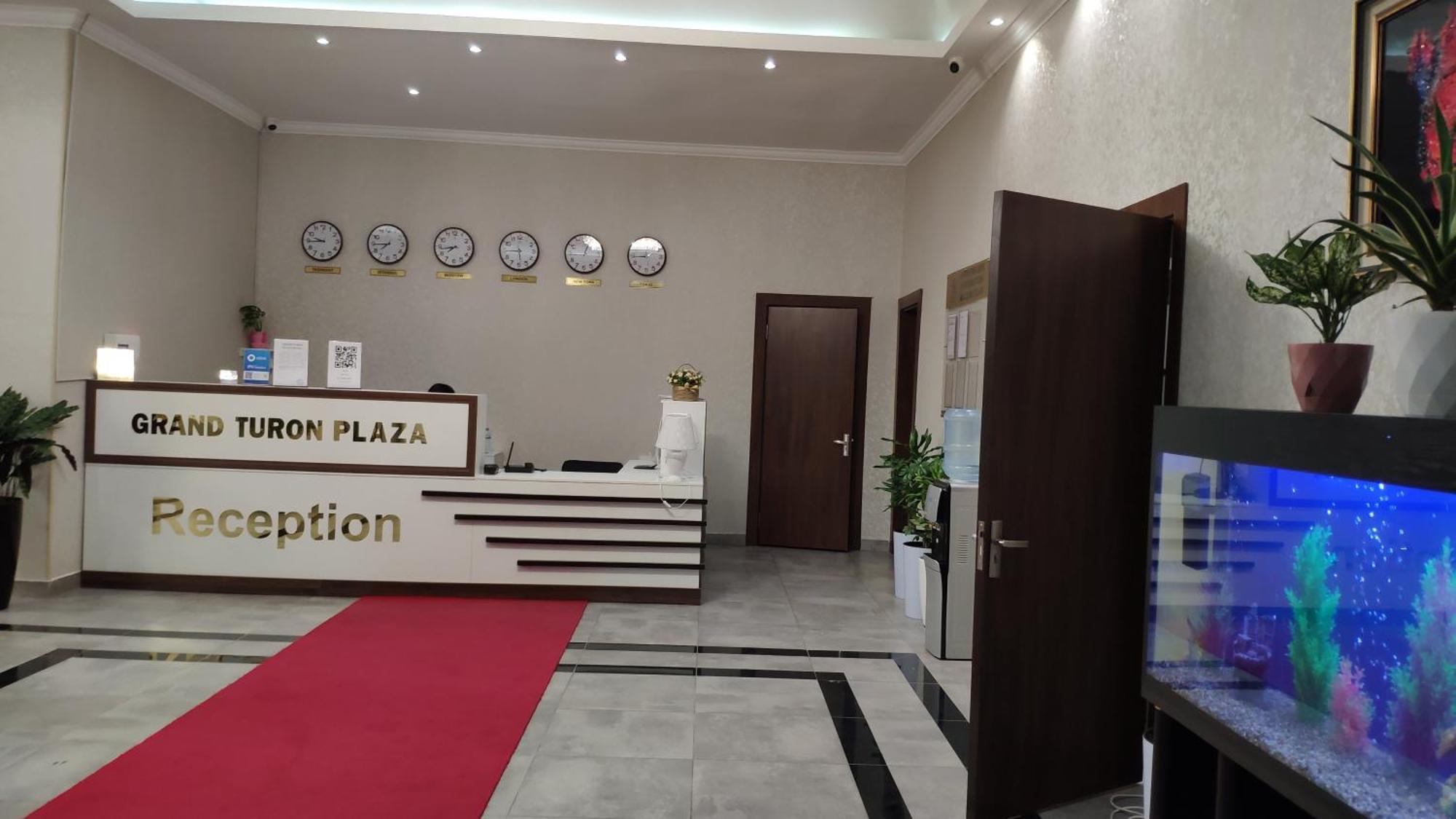 Grand Turon Plaza Hotel Tashkent Exterior photo