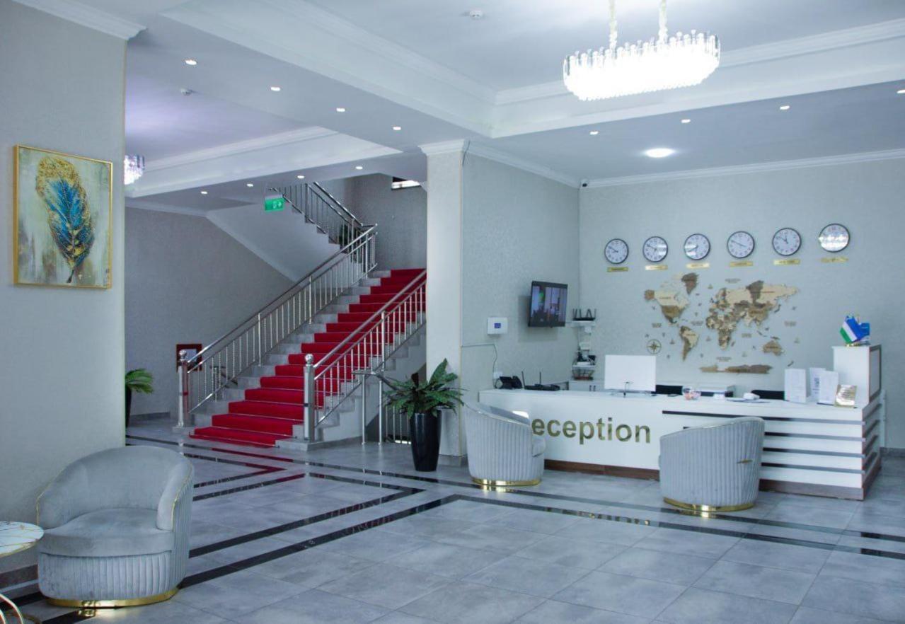 Grand Turon Plaza Hotel Tashkent Exterior photo